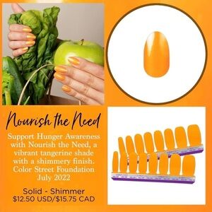 Color Street Nourish the Need